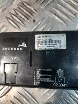 Panneau de contrôle température OEM 007-00034-000 GL-W101
