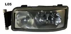 Phare MAN TGA OEM 81251016361 - État d'occasion