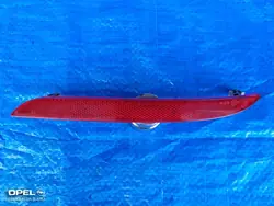 OPEL Astra K Vasemman Takavalon Heijastin 90766405