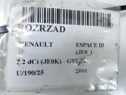 Kit de correa de distribución ROZRZAD RENAULT ESPACE III 2.2 dCi