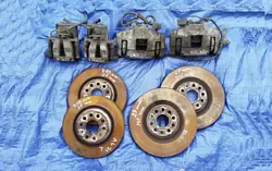 Gebrauchte Bremsscheiben & Bremszangen für VW Passat B6 CC 3.6