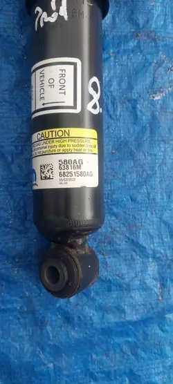 OEM 68251580AG NR8 Jeep Wrangler JL Barre Antiroulis