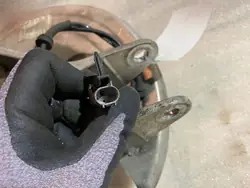 Moyeu de roue arrière Land Rover OEM JPLA5A970BB
