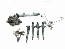 Jaguar F-Pace 2017 Einspritzset OEM G4D39B395AB