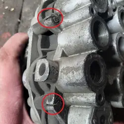 Válvula de secador de ar Octopus Six-Way OEM Iveco Stralis
