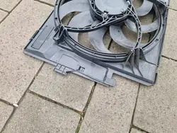 BMW 1 F20 Fläktkåpa 5020644 7640508