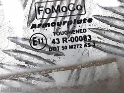 Ford Ranger dörrglas OEM e1143r00083 - Begagnad