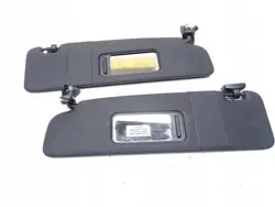 OEM 24.02.26.10.24 Sonnenblende Set für Audi A5 8T Cabrio
