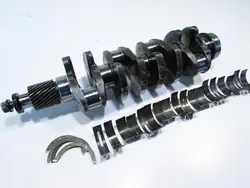 Vevaxel med Lager Mitsubishi Canter Fuso 3.0 TD