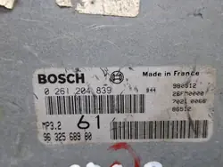 ECU Motor S26282400 para Peugeot 406 2.0i