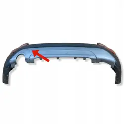 Pare-chocs arrière OEM 7355260 pour BMW X1 F48 2014-2022