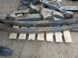 Ressorts à lames avant OEM resory pour Scania P380