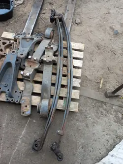 OEM resory Vorderblattfedern für Scania P380
