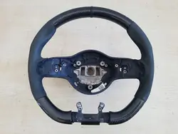 Mercedes AMG Ratt OEM A0004609213 Carbon Art Läder