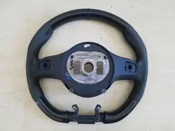 Volante Mercedes AMG OEM A0004609213 Carbon Art Cuero