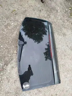 Vitre de hayon OEM VW Touareg I 06-10 ouvrable