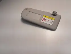 Viseira MG OEM AS22433005 para MG5 II 2022