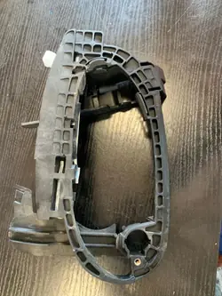 Tapa pomo puerta BMW OEM 7191575 para Serie 7 E65/E66