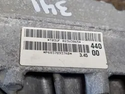 Used JEEP Rear Differential 68378937AB 3.6L 2023