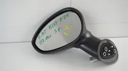 Fiat 500 vänster spegel OEM 360206906 2007-2014