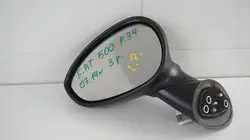 Espejo izquierdo Fiat 500 OEM 360206906 2007-2014