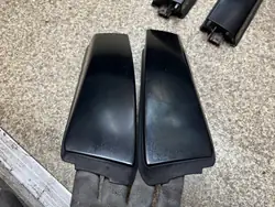 OEM Grand Vitara 2 II kattokaiteen päätykorkit - Etu/Taka
