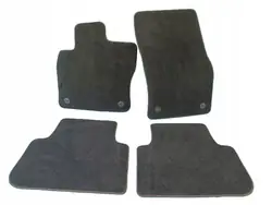 Conjunto de tapetes de veludo OEM 5NB863011 para VW Tiguan II