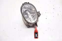 Volvo S40 II V50 I Halogeeni Puskuri Oikea Etu DRL Lamppu 31353108