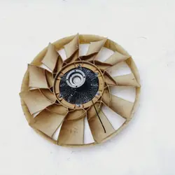 Ventilateur Volvo FH16 OEM 020006060 - État Utilisé