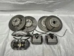 Jeu d'Étriers et Disques de Frein Mercedes-Benz OE