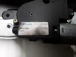 Zonnedak OEM 7121009 voor BMW 1-serie E87 2004-
