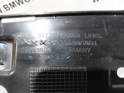 BMW OEM 7429059 7429053 Vänster Tröskellist Monteringsremsor