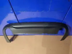 Diffuseur de pare-chocs arrière VOLVO V60 30795031