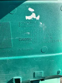 DAF XD Linke Trittstufe OEM 2344614 - Gebraucht