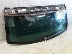 Achterruit OEM 750100001 voor VW Touareg I