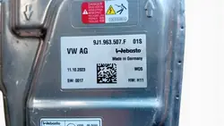 Porsche Taycan Webasto Värmeväxlare 9J1963507F