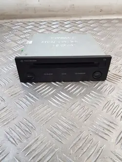 CD-byttare VW Sharan I OEM ZMIENIARKA PŁYT CD