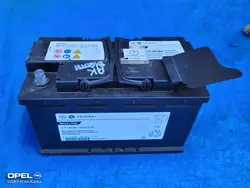 Opel AGM Batteri OEM 95530556 80Ah Höger +