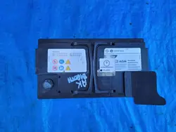 Batería AGM Opel OEM 95530556 80Ah Derecha +