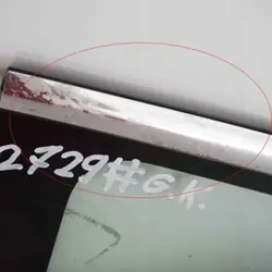 Tesla Model 3 Vänster Bakruta OEM M40V 2018