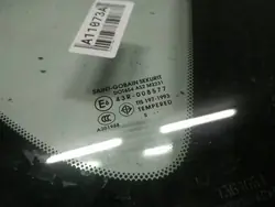 Mazda 3 Viertelfenster Glas OEM as2 - Hinten rechts