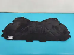 Audi Q5 Motorkap Isolatie 2008- OEM 8R0863825