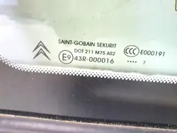 Vitre latérale arrière gauche OEM 43R000016 pour Citroën C4 Picasso