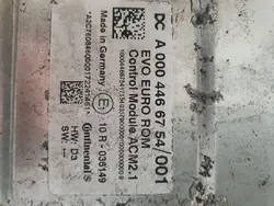 Controlador AdBlue Mercedes-Benz A0004466754 - Usado