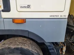 Prolongateur de marche cabine DAF côté gauche - Pièce OEM