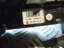 Interruptor Peugeot 308 OEM 9659215177 - Usado