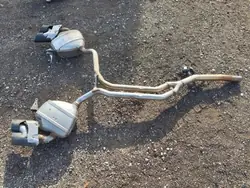 Porsche OE Pakoputken vaimennin OEM 95B253612 - Käytetty