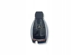 Clé Mercedes OEM UHP2243 - 3 Boutons Argent Occasion
