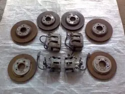 Disco de freno trasero Ford OE para Mustang 05+