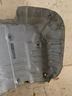 Escudo térmico escape Opel Insignia B OEM 84263430